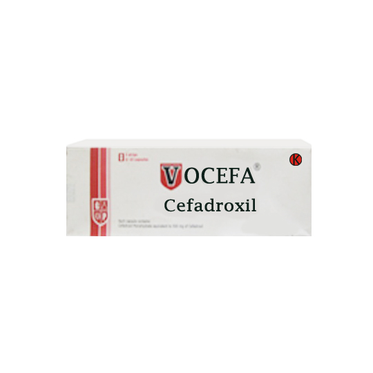 VOCEFA 500 MG 10 KAPSUL VOCEFA 500 MG 10 KAPSUL