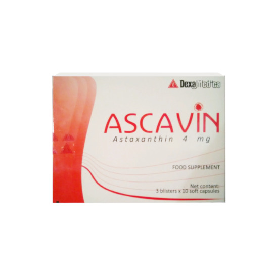 ASCAVIN 4 MG 10 KAPSUL ASCAVIN 4 MG 10 KAPSUL