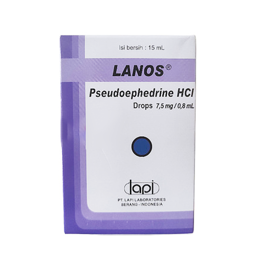 Lanos Drops 15 ml - Kegunaan, Efek Samping, Dosis dan Aturan Pakai ...