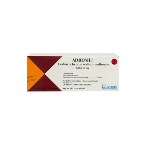 ADROME 10 MG 10 TABLET ADROME 10 MG 10 TABLET