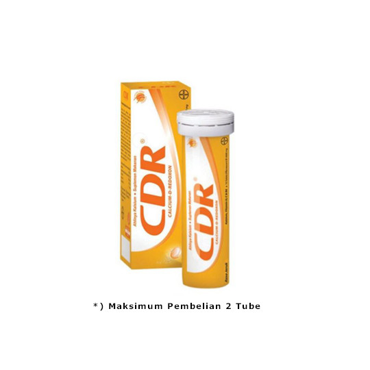 CDR EFFERVESCENT 10 TABLET CDR EFFERVESCENT 10 TABLET