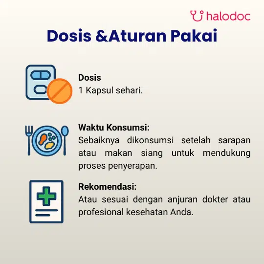 Folamil Gold 30 Kapsul - Gambar 3