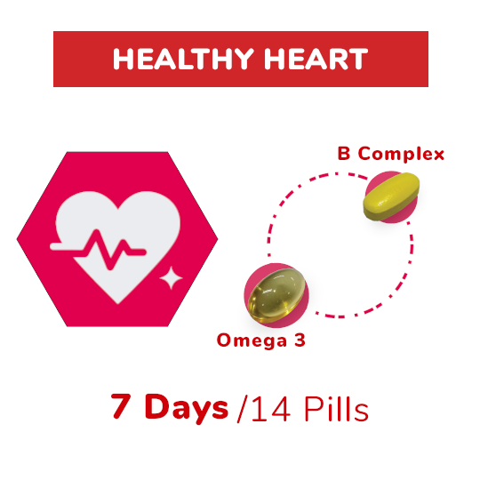 Healthy Heart Package (7-Days) Healthy Heart Package (7-Days)