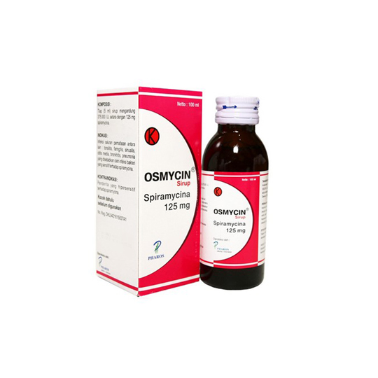 Osmycin Sirup 100 ml Osmycin Sirup 100 ml