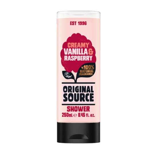 Original Source Shower Vanilla & Raspberry 250 ml Original Source Shower Vanilla & Raspberry 250 ml