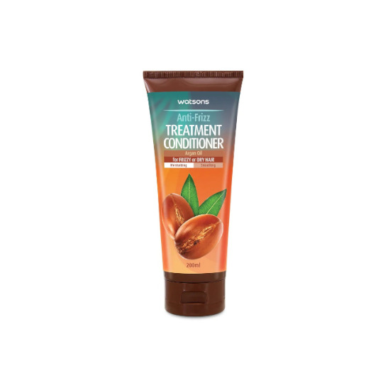 Watsons Treatment Hair Care Anti Frizz Conditioner 200 ml Watsons Treatment Hair Care Anti Frizz Conditioner 200 ml