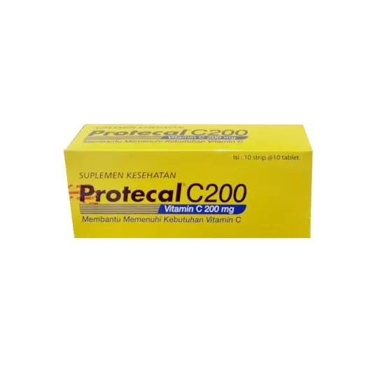 PROTECAL C 200 MG 10 TABLET PROTECAL C 200 MG 10 TABLET