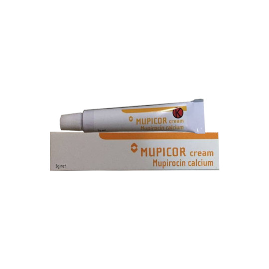 MUPICOR 2% CREAM 5 G MUPICOR 2% CREAM 5 G
