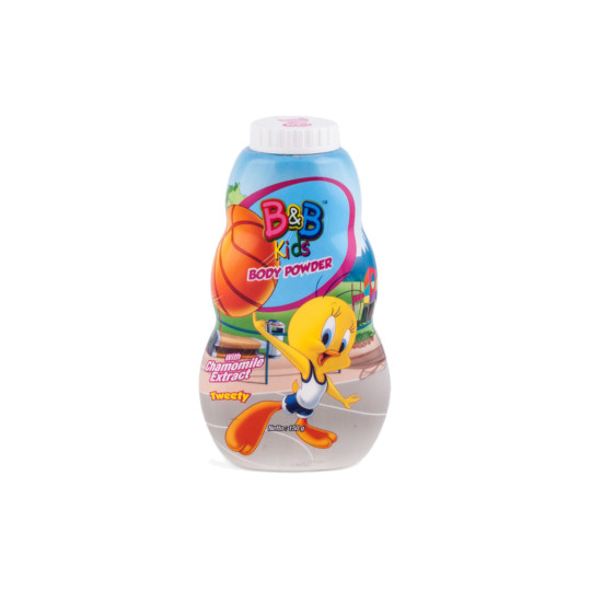 B&B Body Powder Tweety 150 g B&B Body Powder Tweety 150 g