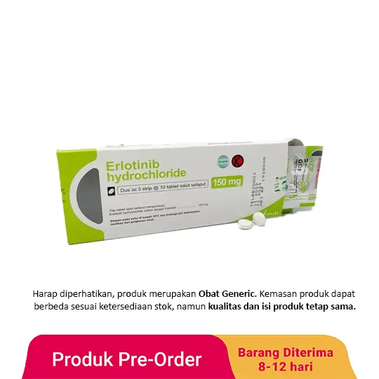 Erlotinib 150 mg 30 Tablet
