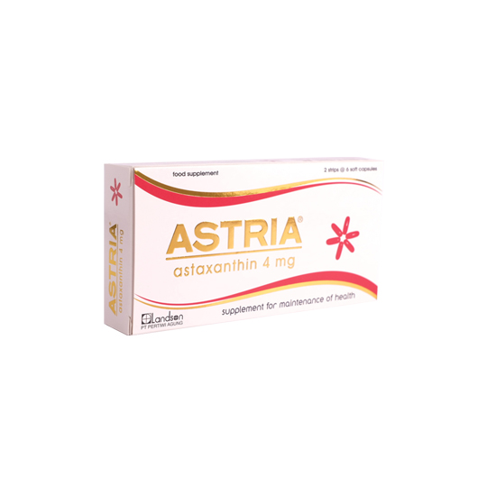 ASTRIA 4 MG 12 KAPSUL ASTRIA 4 MG 12 KAPSUL