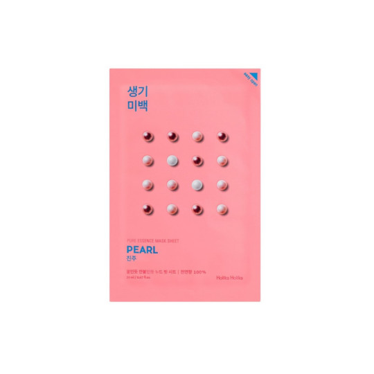 Holika Holika Pure Essence Mask Sheet Pearl 20 ml Holika Holika Pure Essence Mask Sheet Pearl 20 ml