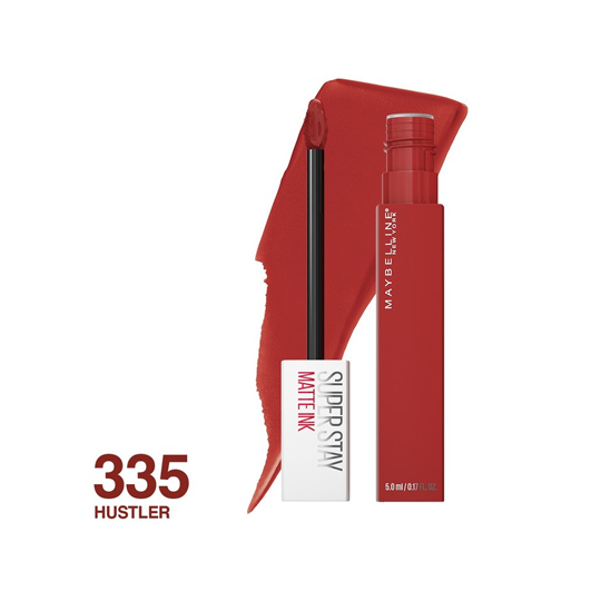 Maybelline Lipstick Superstay Matte Ink 335 Hustler 5 ml Kegunaan, Efek Samping, Dosis dan