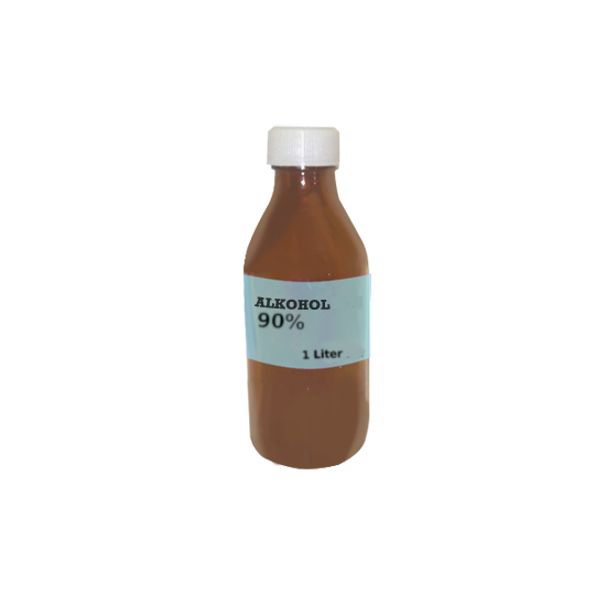 ALKOHOL 90% 1 LITER ALKOHOL 90% 1 LITER