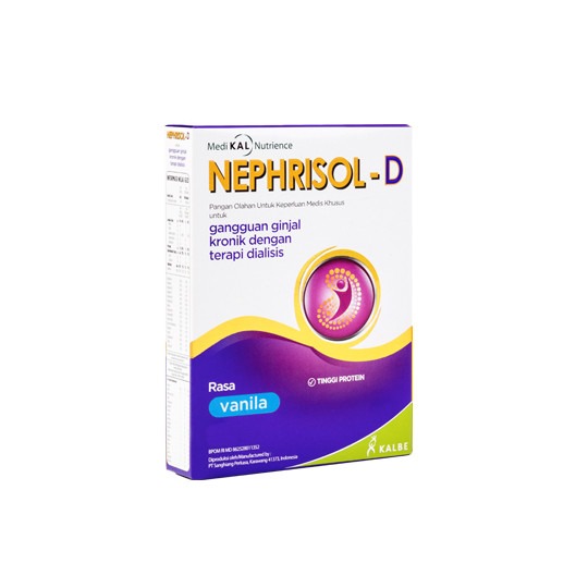 NEPHRISOL-D VANILLA RASA VANILLA NEPHRISOL-D VANILLA RASA VANILLA