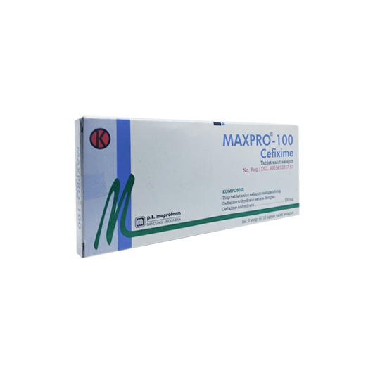 MAXPRO FC 100 MG 10 TABLET MAXPRO FC 100 MG 10 TABLET