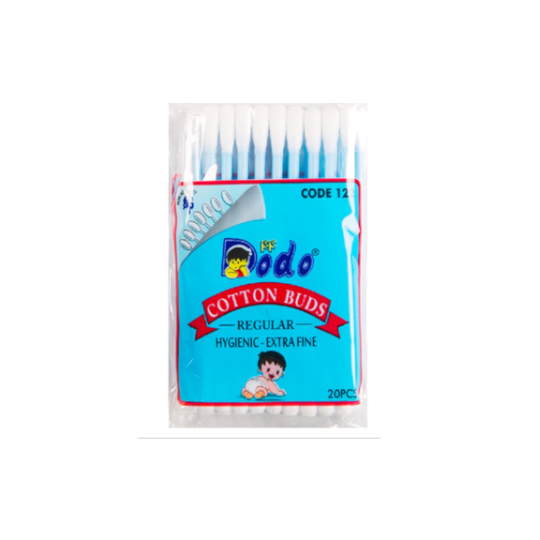 Dodo Cotton Buds Code 122 20 Pieces Dodo Cotton Buds Code 122 20 Pieces