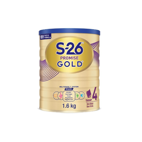 S-26 Promise Gold 4 Vanila 1600 g S-26 Promise Gold 4 Vanila 1600 g