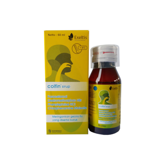 Colfin Sirup 60 ml Colfin Sirup 60 ml