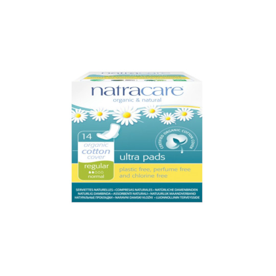 Natracare Ultra Regular 14 Pads Natracare Ultra Regular 14 Pads