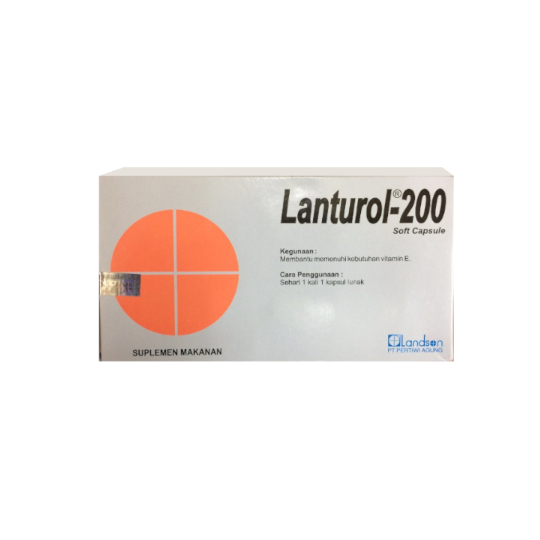 LANTUROL 200 IU 10 KAPSUL LANTUROL 200 IU 10 KAPSUL