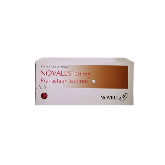 Novales 20 mg 10 Tablet Novales 20 mg 10 Tablet