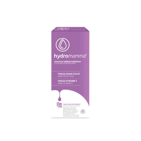 Hydromamma Blackcurrant 17 g 12 Sachet Hydromamma Blackcurrant 17 g 12 Sachet