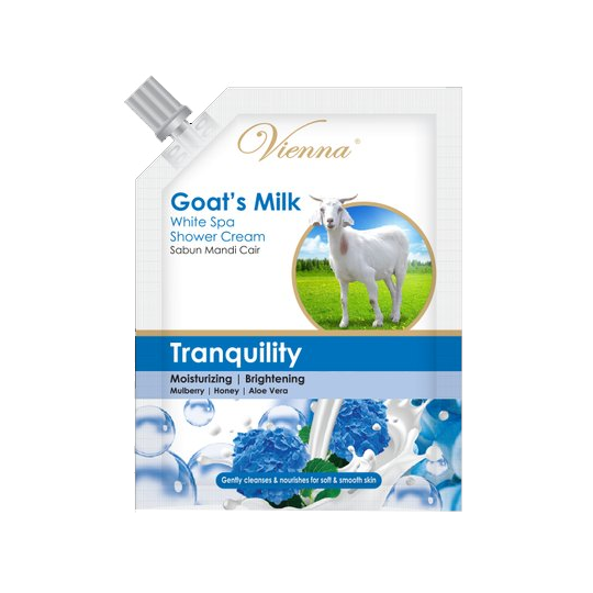 Vienna White Spa Shower Cream Tranquility Reffil 150 ml Vienna White Spa Shower Cream Tranquility Reffil 150 ml