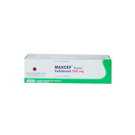 MAXCEF 500 MG 10 KAPSUL MAXCEF 500 MG 10 KAPSUL