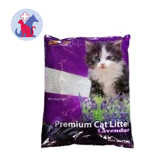 Sumo Cat Premium Cat Litter Lavender 10 L Sumo Cat Premium Cat Litter Lavender 10 L