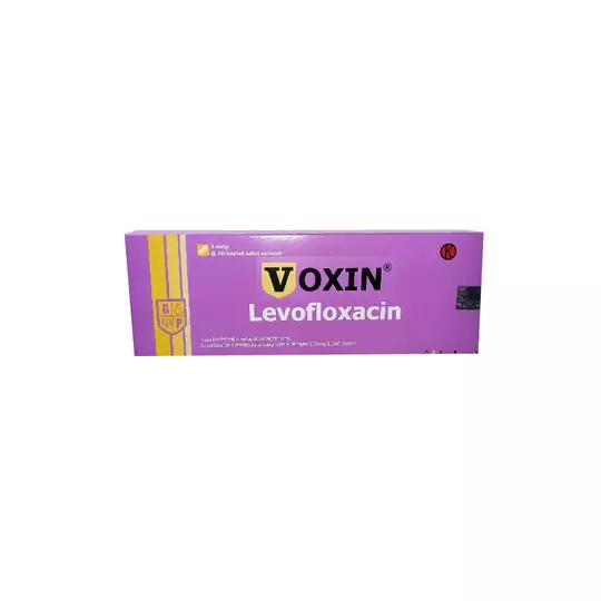 VOXIN KAPLET 500 MG VOXIN KAPLET 500 MG