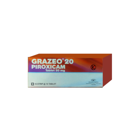 Grazeo 20 mg 10 Tablet Grazeo 20 mg 10 Tablet