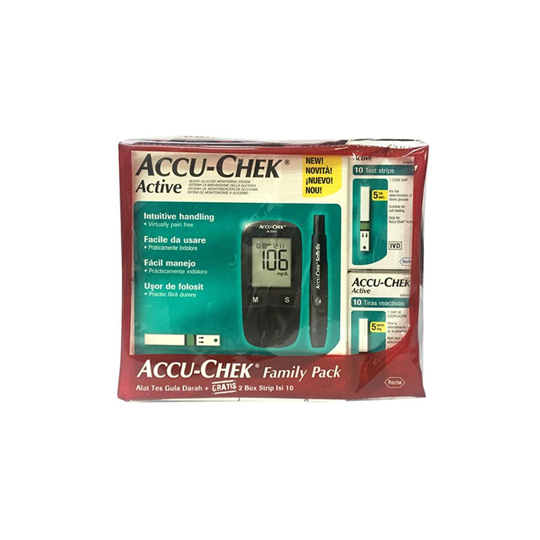 ACCU CHEK INSTANT NEW FAMILY PACK ACCU CHEK INSTANT NEW FAMILY PACK