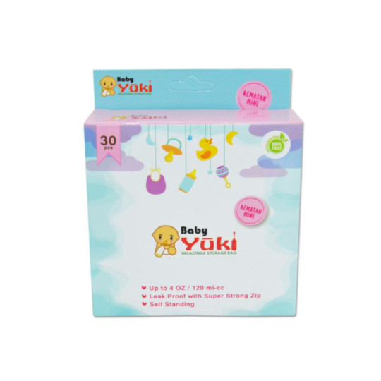 Baby Yuki Kantong Asi 120 ml 30 Pieces Baby Yuki Kantong Asi 120 ml 30 Pieces