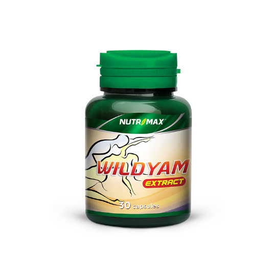 NUTRIMAX WILD YAM EXTRACT 30 KAPSUL NUTRIMAX WILD YAM EXTRACT 30 KAPSUL