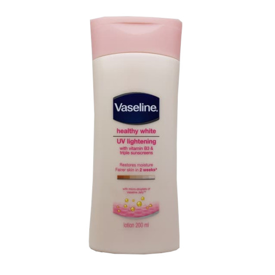 VASELINE HEALTHY WHITE UV LIGHTENING 200 ML VASELINE HEALTHY WHITE UV LIGHTENING 200 ML