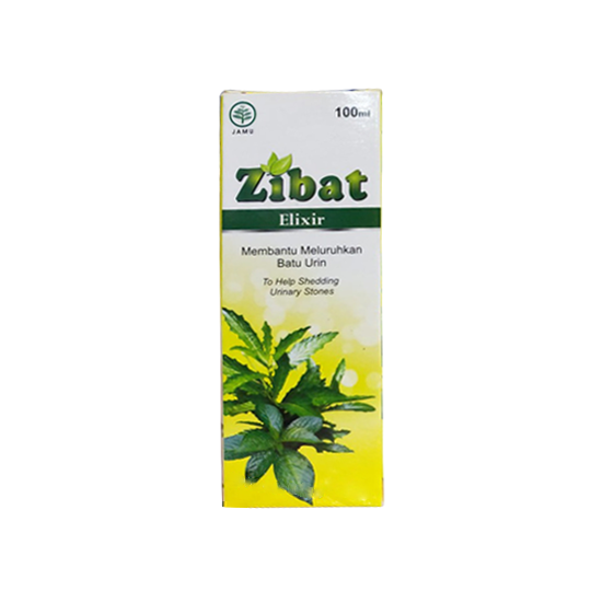 Zibat Elixir 100 ml Zibat Elixir 100 ml