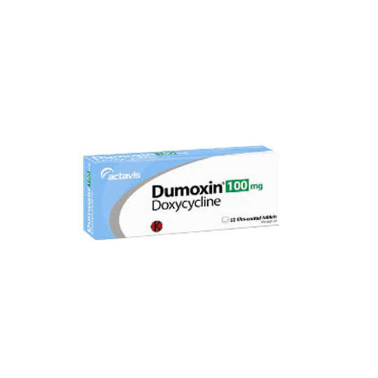 DUMOXIN 100 MG 10 TABLET DUMOXIN 100 MG 10 TABLET