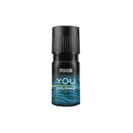 Axe Deo Spray You Cool Charge 150 ml Axe Deo Spray You Cool Charge 150 ml