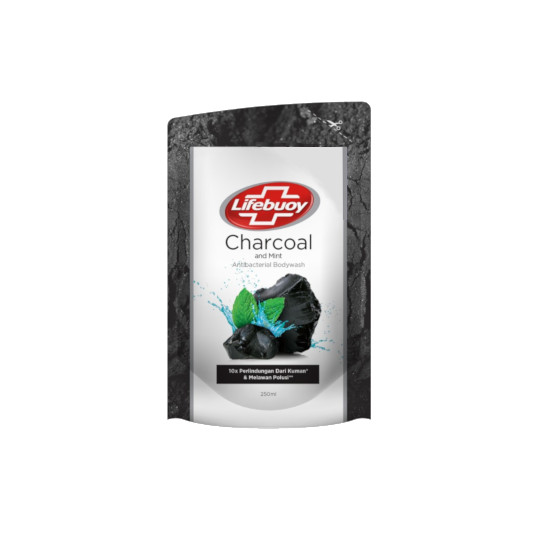 Lifebuoy Body Wash Charcoal Refill 450 ml Lifebuoy Body Wash Charcoal Refill 450 ml