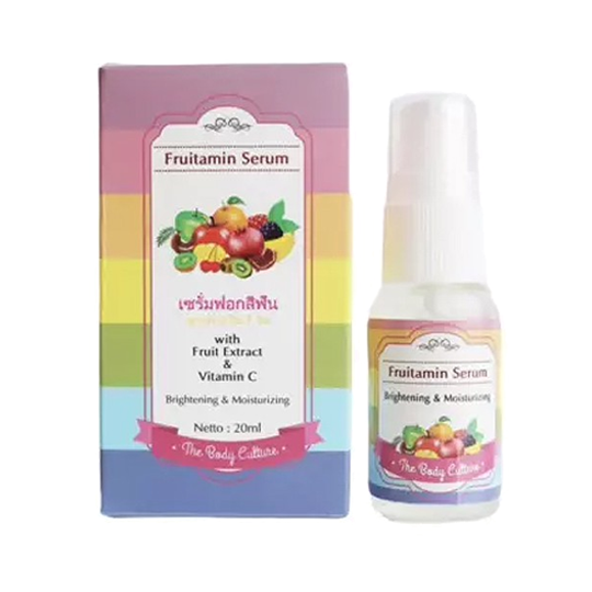 Fruitamin Serum with Vitamin C 20 ml Fruitamin Serum with Vitamin C 20 ml
