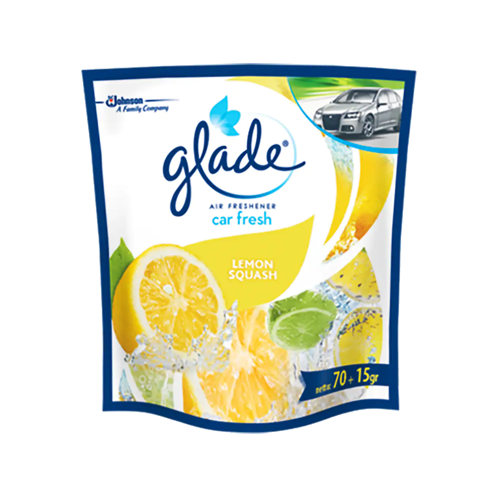 Glade Air Freshener Car Citrus Refill 70 + 15 g Kegunaan, Efek