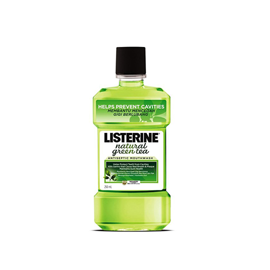 LISTERINE NATURAL GREEN TEA 250 ML LISTERINE NATURAL GREEN TEA 250 ML
