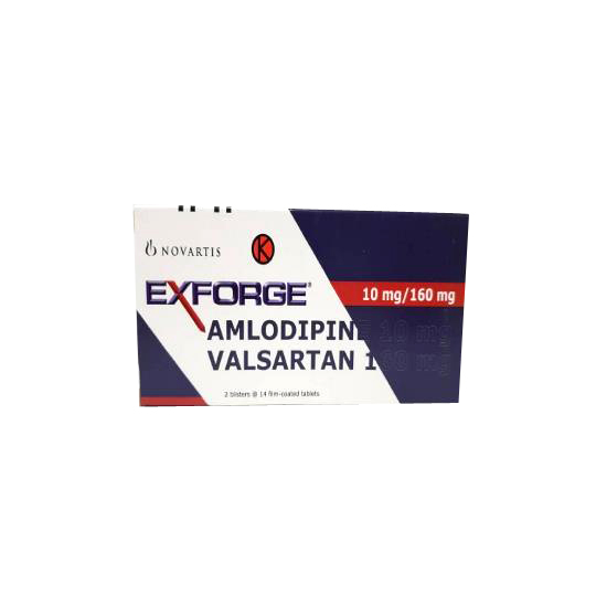 EXFORGE 10 MG/160 MG 28 TABLET - OBAT RUTIN EXFORGE 10 MG/160 MG 28 TABLET - OBAT RUTIN