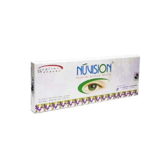 NUVISION 30 TABLET NUVISION 30 TABLET