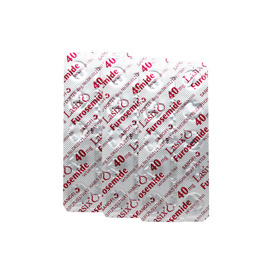 Lasix 40 mg 3 Strip (10 Tablet/Strip) - Obat Rutin Lasix 40 mg 3 Strip (10 Tablet/Strip) - Obat Rutin