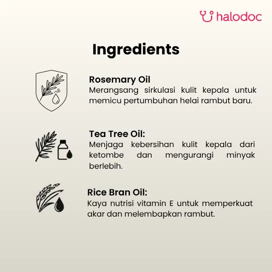 Norvine Rtr Hair Oil Serum 50 ml - Gambar 3