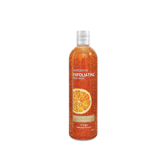 Watsons Exfoliating Body Wash Orange Extract 410 g Watsons Exfoliating Body Wash Orange Extract 410 g