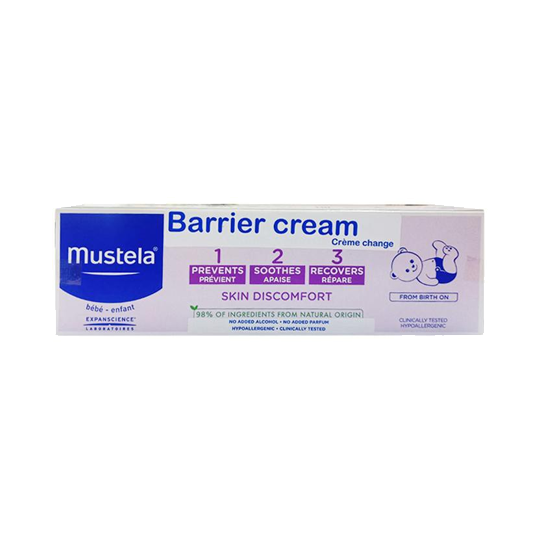Mustela Barrier Cream 100 ml Mustela Barrier Cream 100 ml