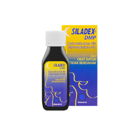 Siladex Dmp 60 ml Siladex Dmp 60 ml
